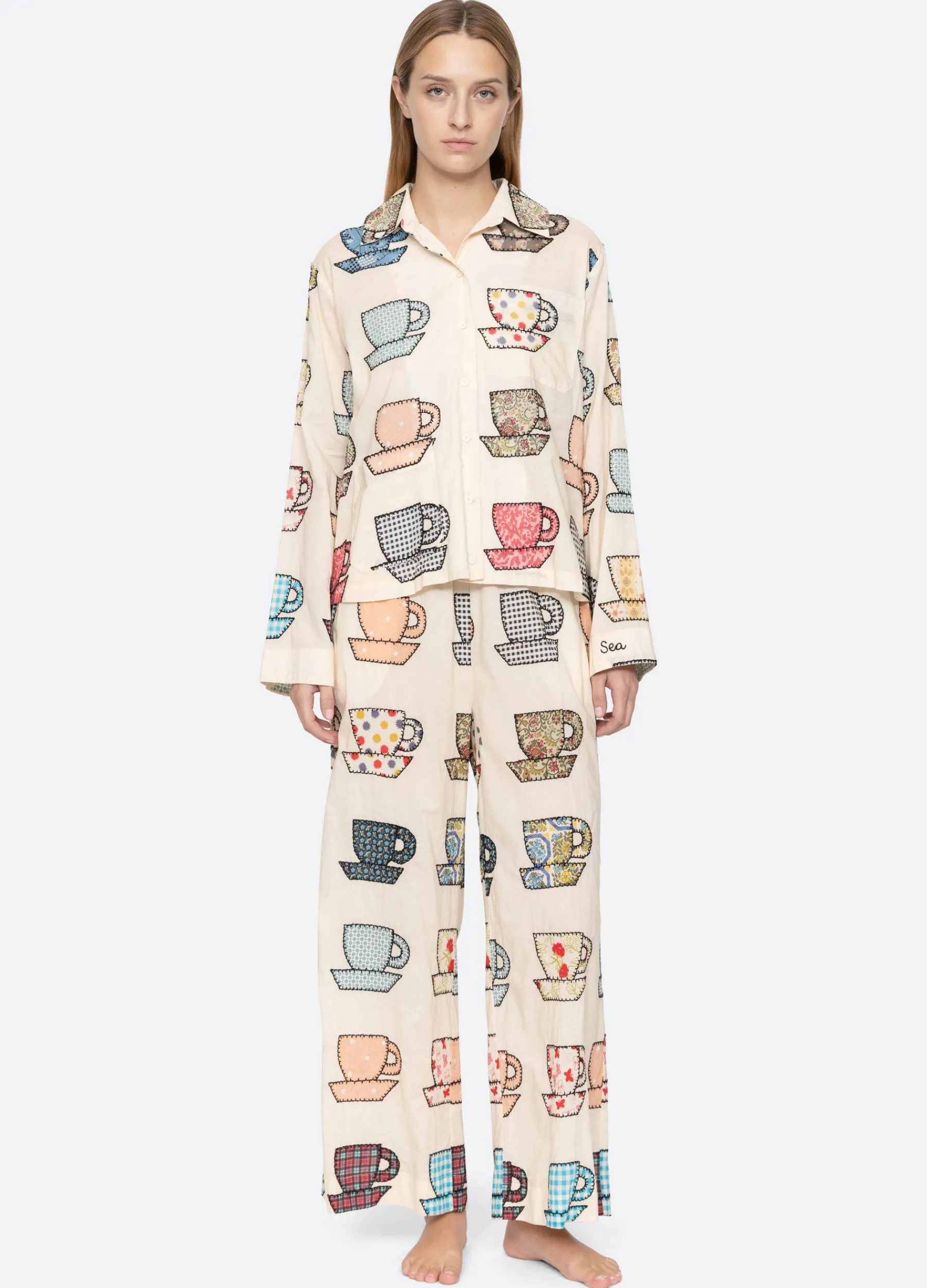New Sea New York Karmen PJ Set Multi