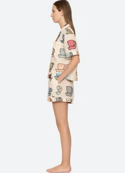 Sale Sea New York Karmen PJ Short Set Multi