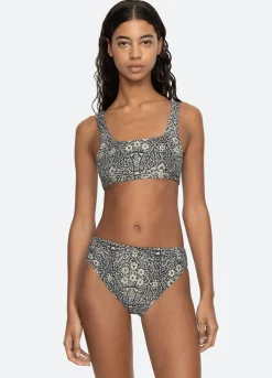 Sale Sea New York Katrine Bikini Top Black