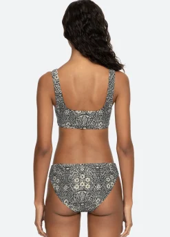Sale Sea New York Katrine Bikini Top Black