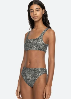 Sale Sea New York Katrine Bikini Top Black