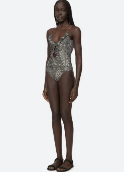 New Sea New York Katrine One Piece Black