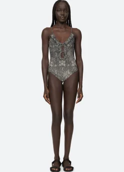 New Sea New York Katrine One Piece Black