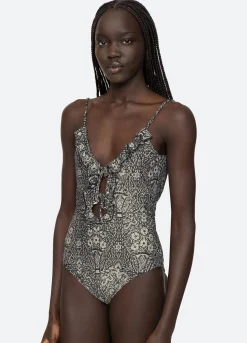 New Sea New York Katrine One Piece Black