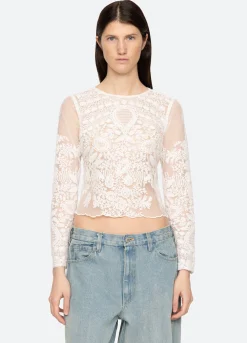 Discount Sea New York Kaylie Top White