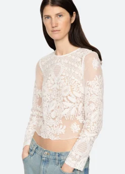 Discount Sea New York Kaylie Top White