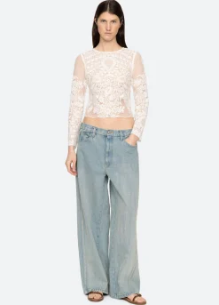 Discount Sea New York Kaylie Top White