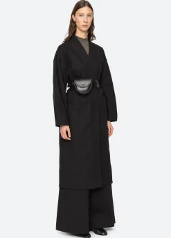 Fashion Sea New York Kerith Coat Black