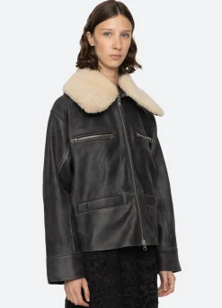 Discount Sea New York Kiera Jacket Black