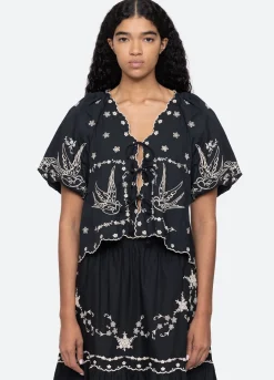 Outlet Sea New York Kingsley Top Black