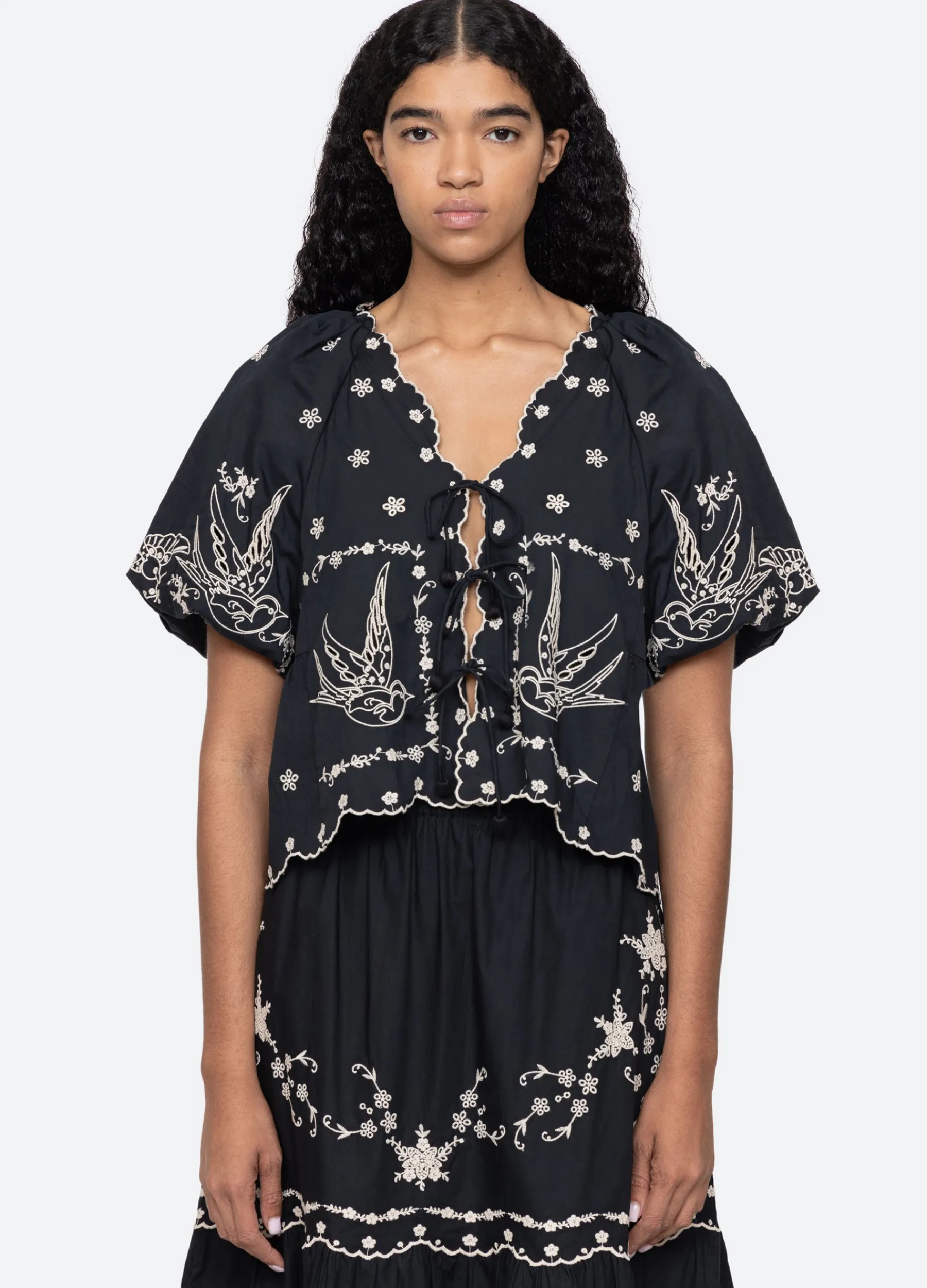 Outlet Sea New York Kingsley Top Black