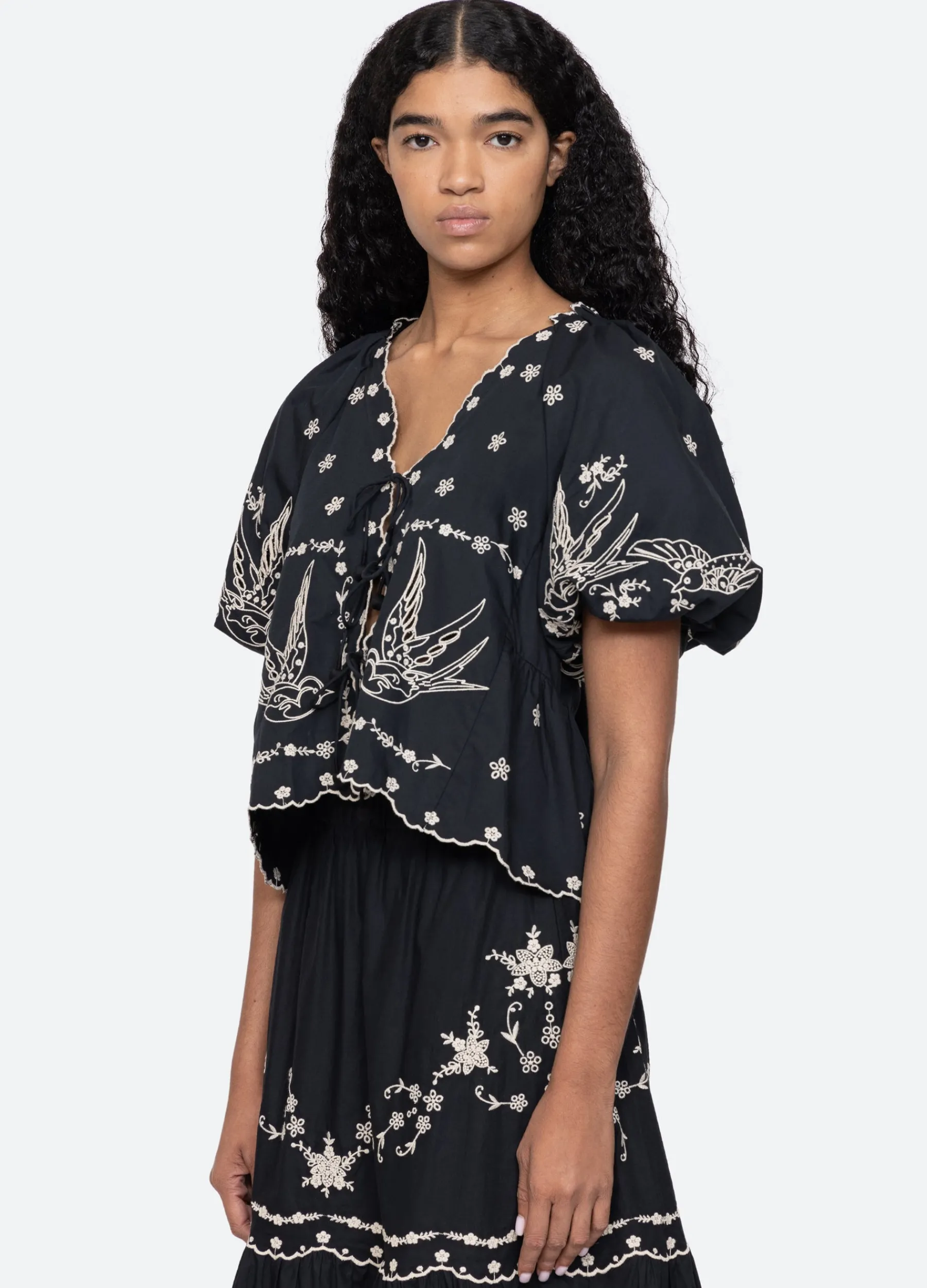 Outlet Sea New York Kingsley Top Black