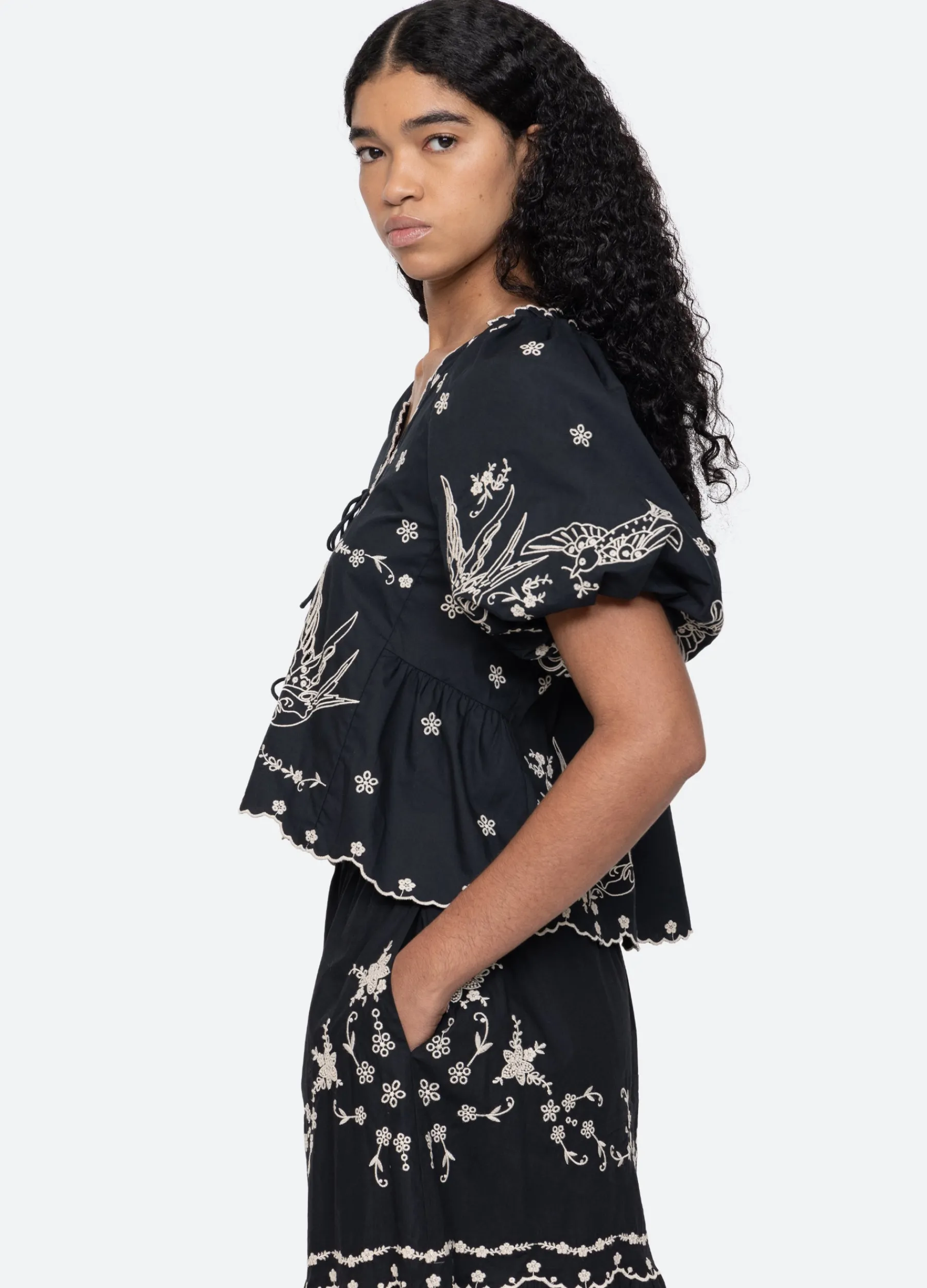 Outlet Sea New York Kingsley Top Black
