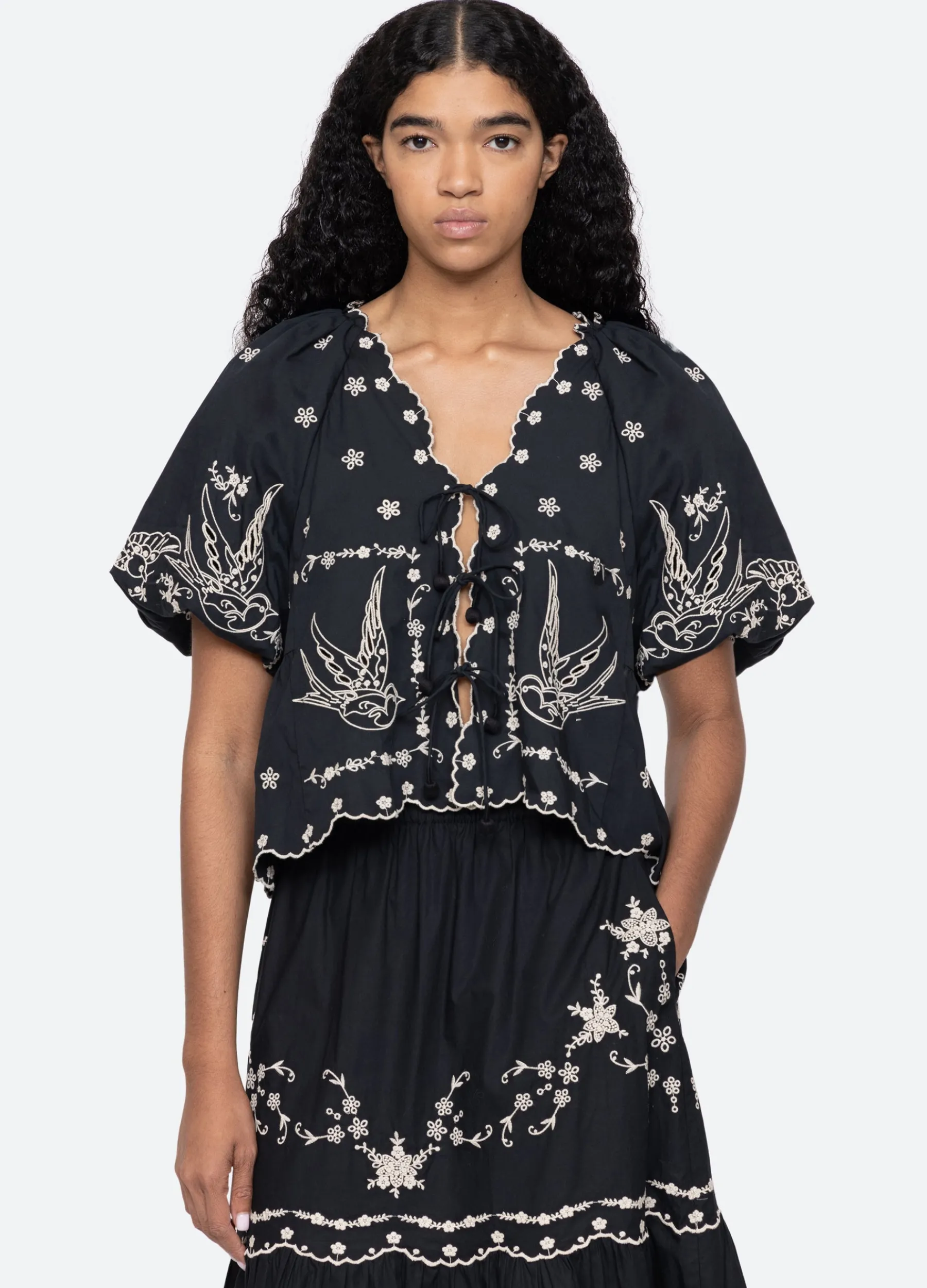 Outlet Sea New York Kingsley Top Black