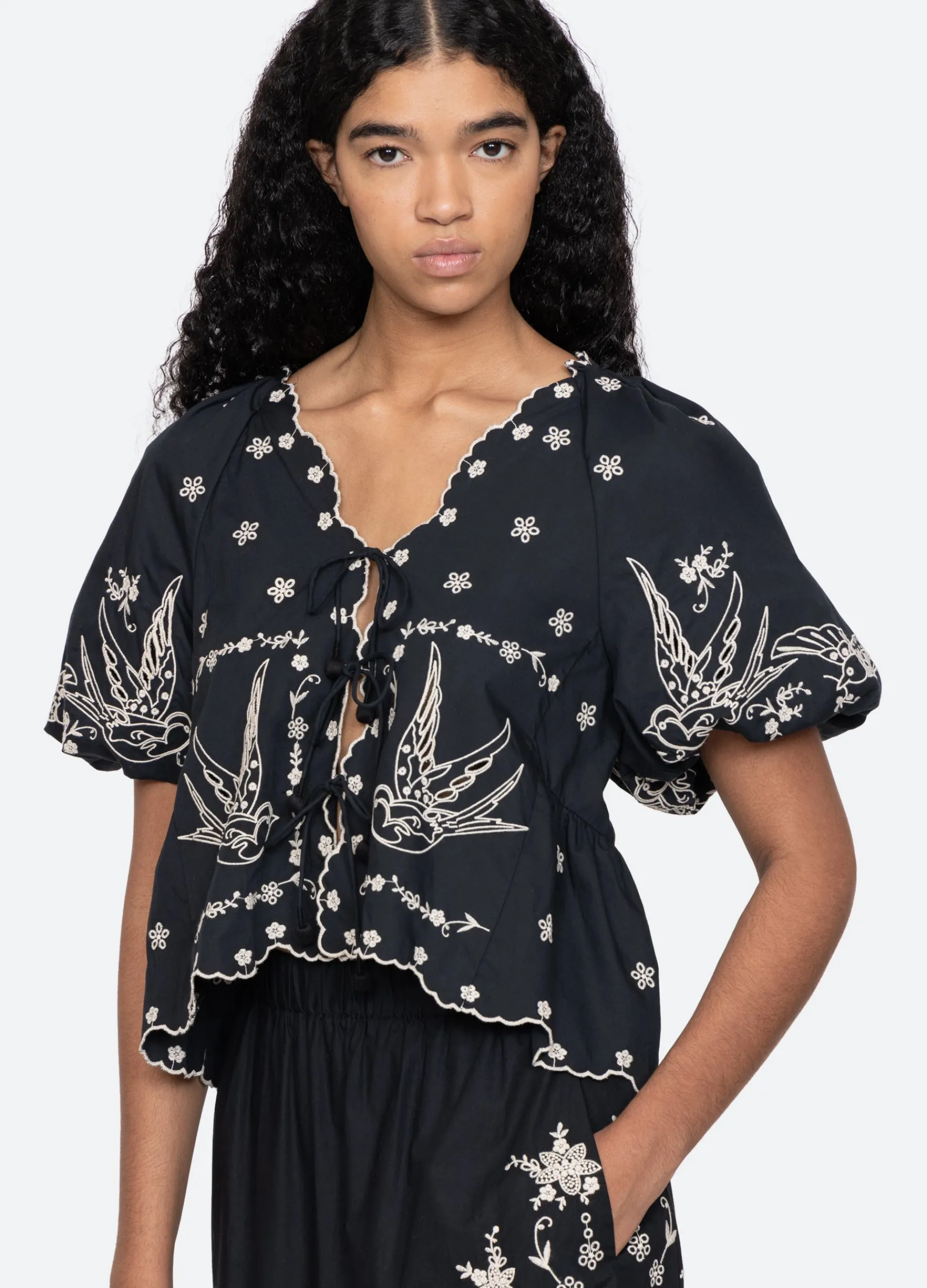 Outlet Sea New York Kingsley Top Black