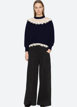 New Sea New York Kristeen Sweater Navy