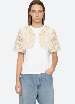 Outlet Sea New York Kristeen Top White