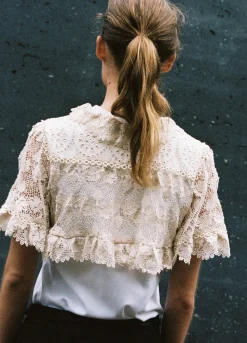 Outlet Sea New York Kristeen Top White