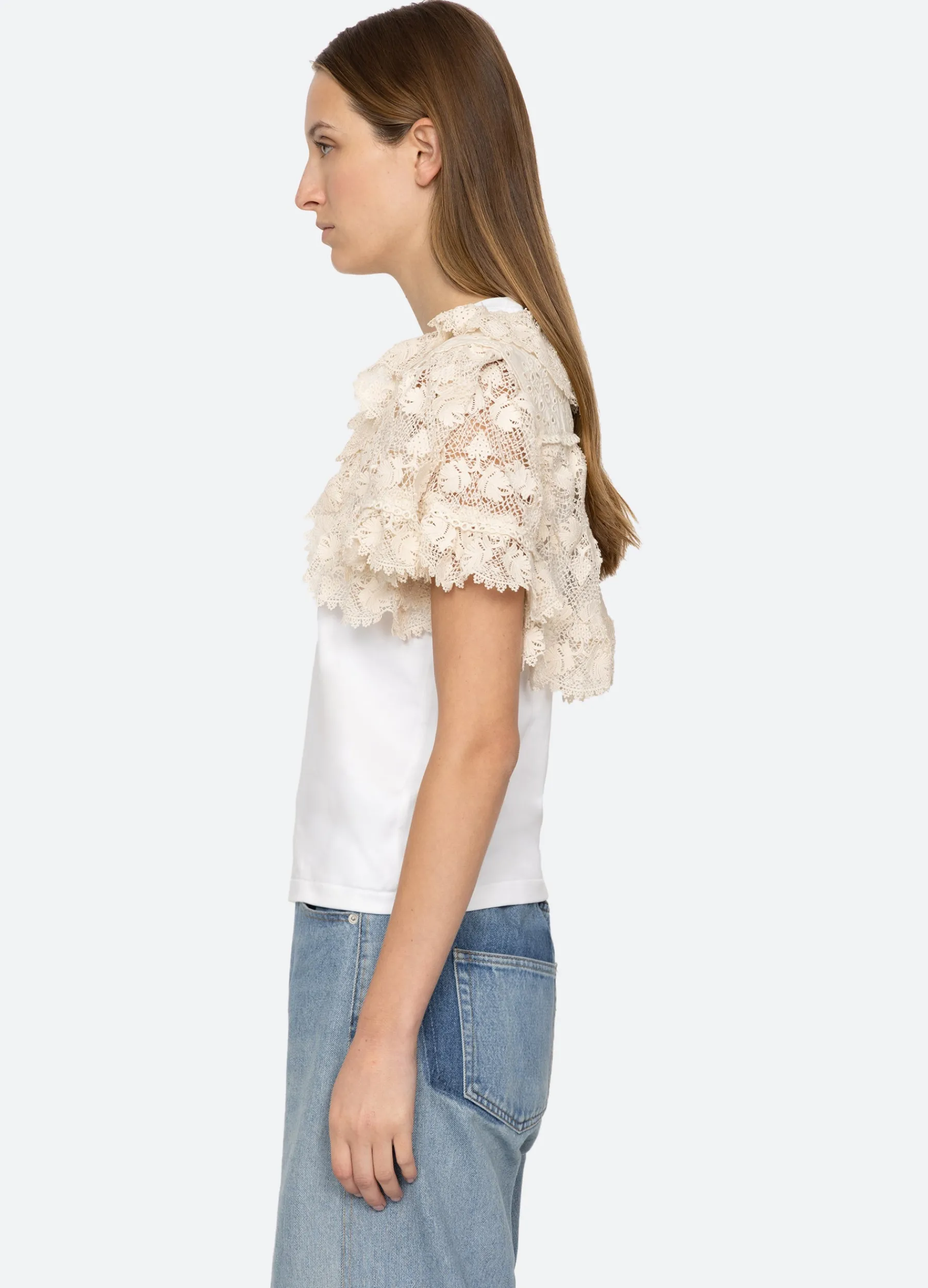 Outlet Sea New York Kristeen Top White