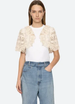 Outlet Sea New York Kristeen Top White