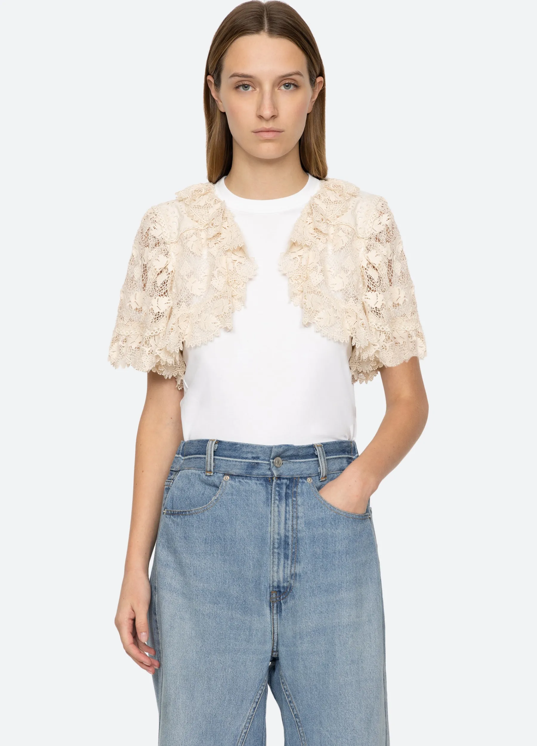 Outlet Sea New York Kristeen Top White