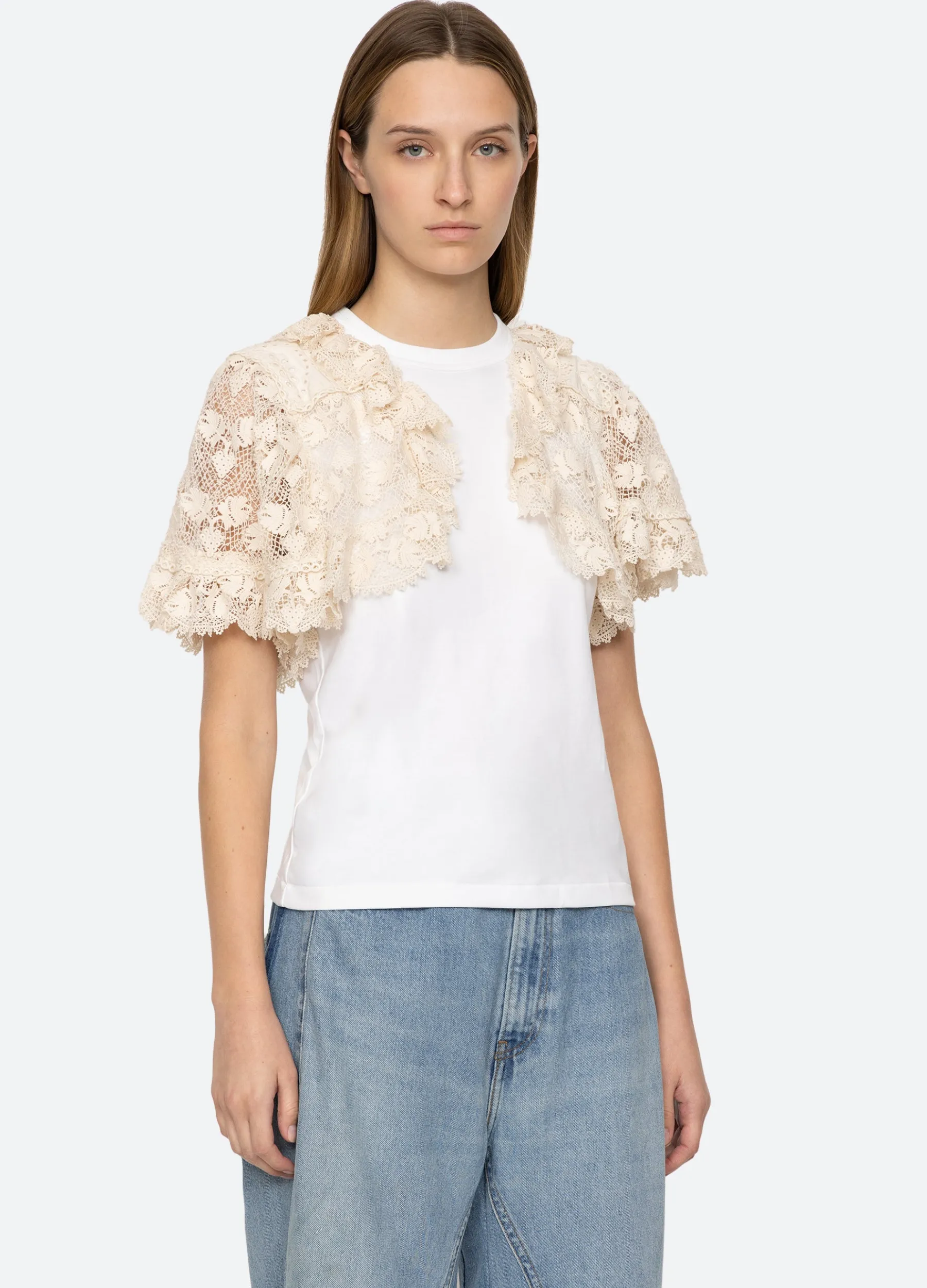 Outlet Sea New York Kristeen Top White