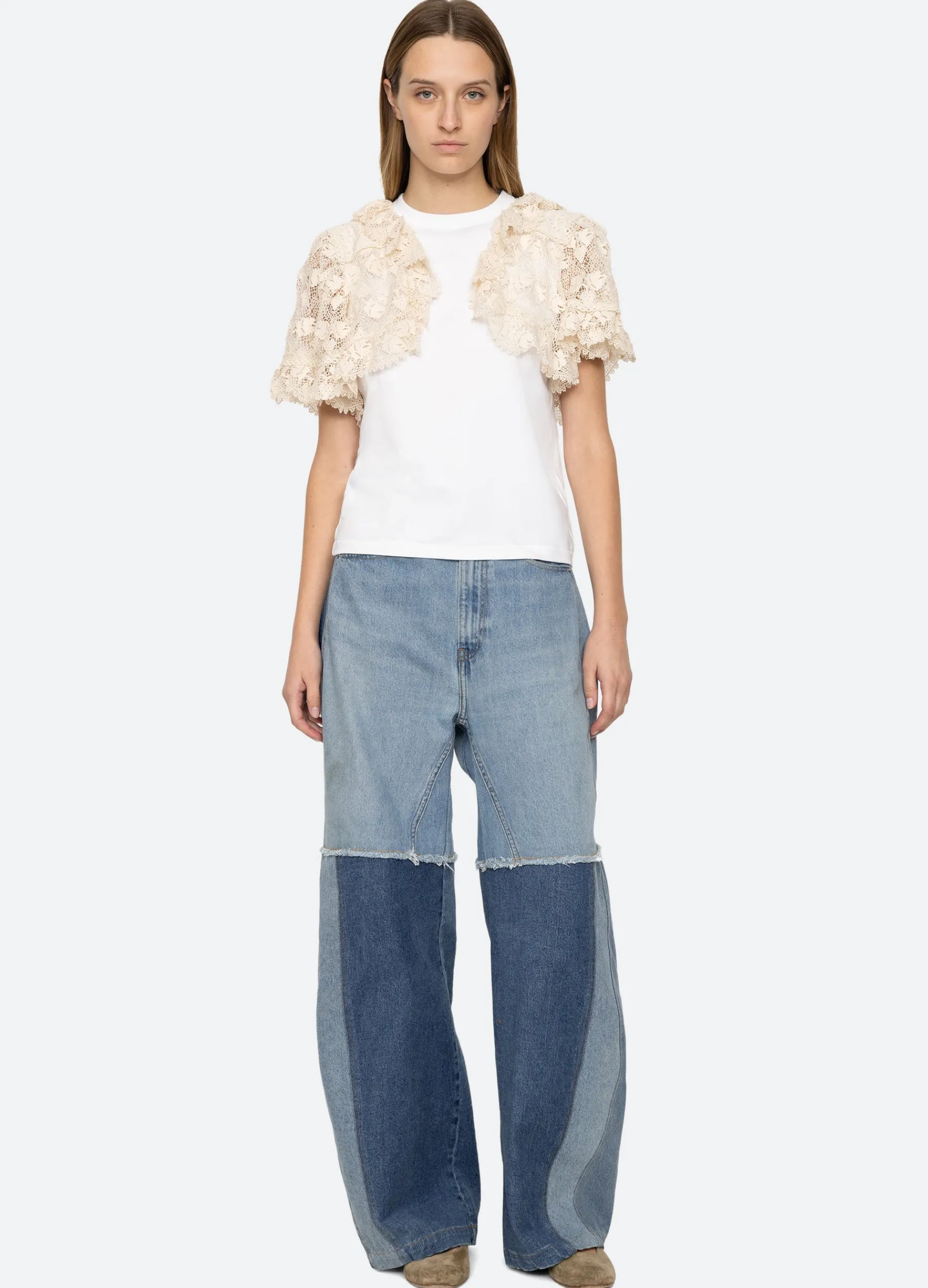 Outlet Sea New York Kristeen Top White