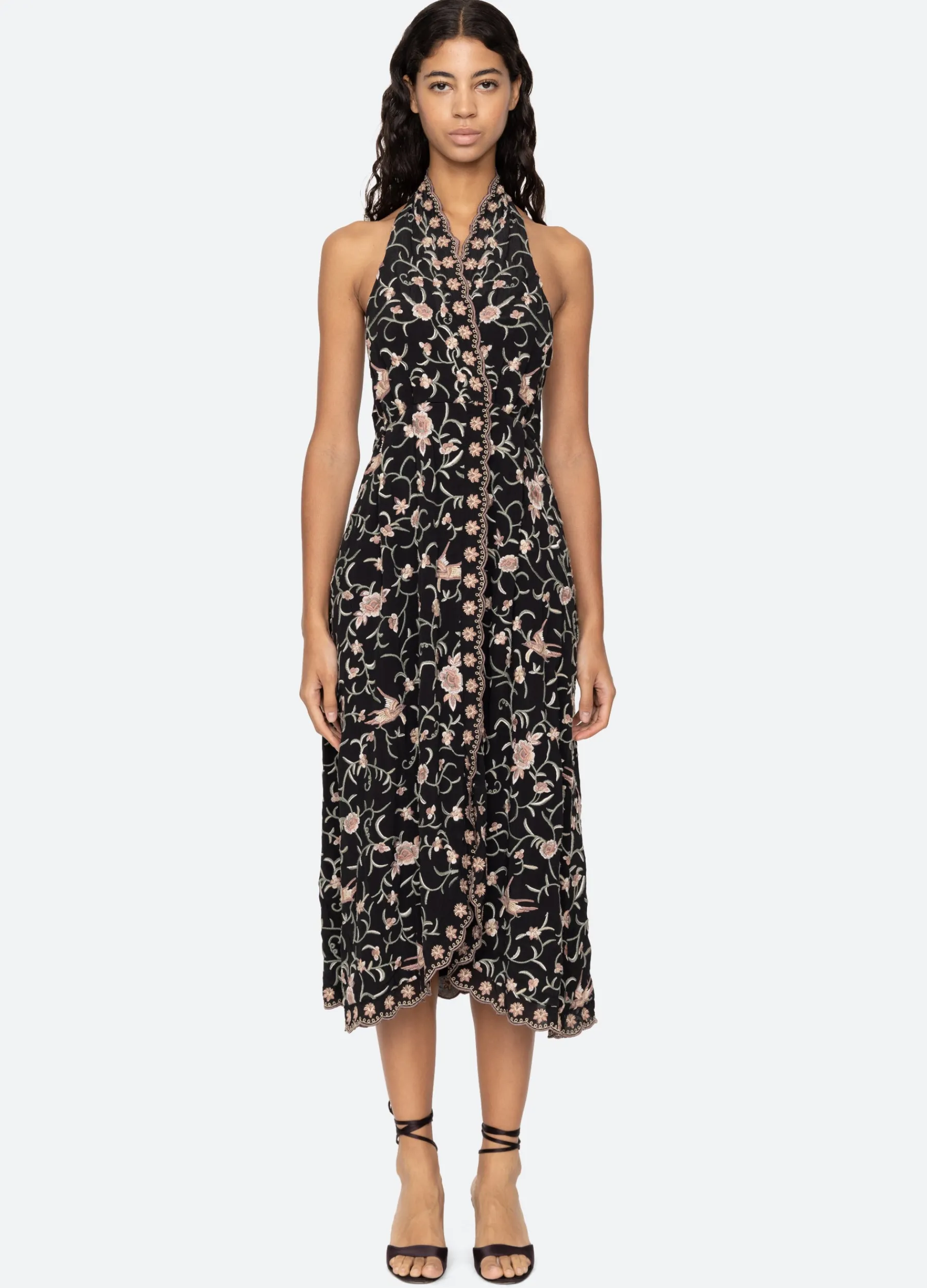 Hot Sea New York Lacey Dress Black