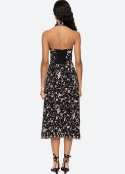 Hot Sea New York Lacey Dress Black