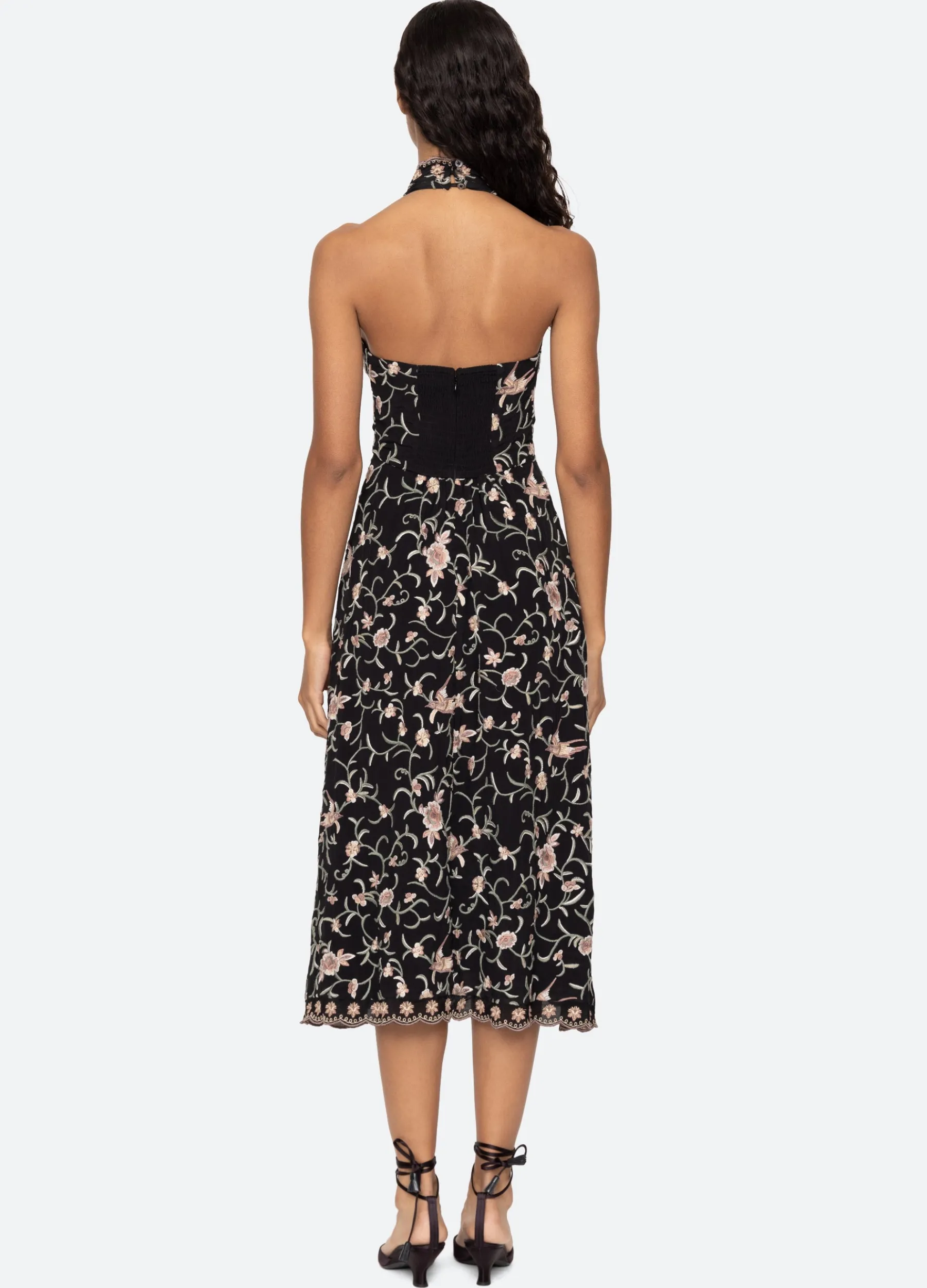 Hot Sea New York Lacey Dress Black