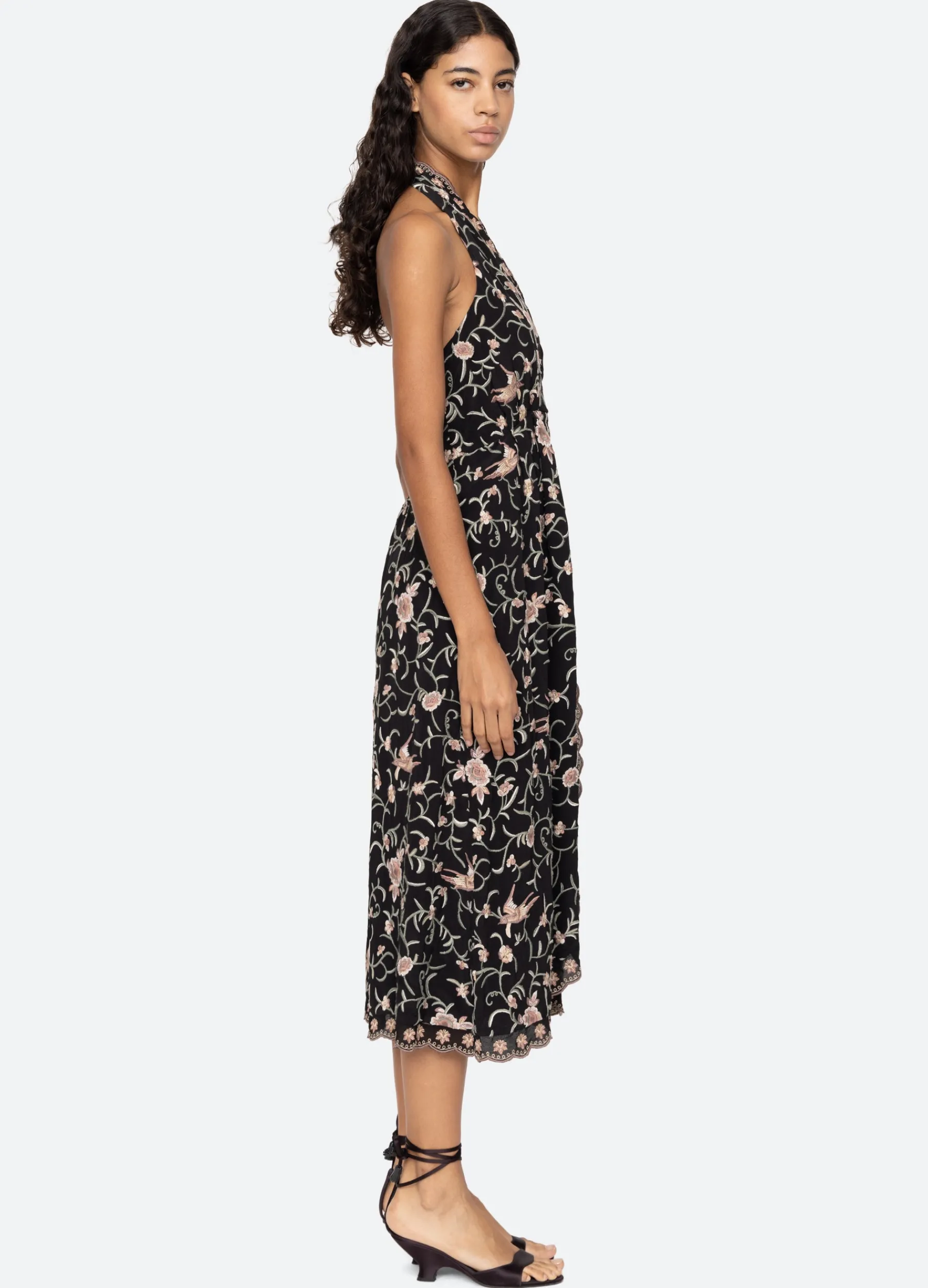 Hot Sea New York Lacey Dress Black