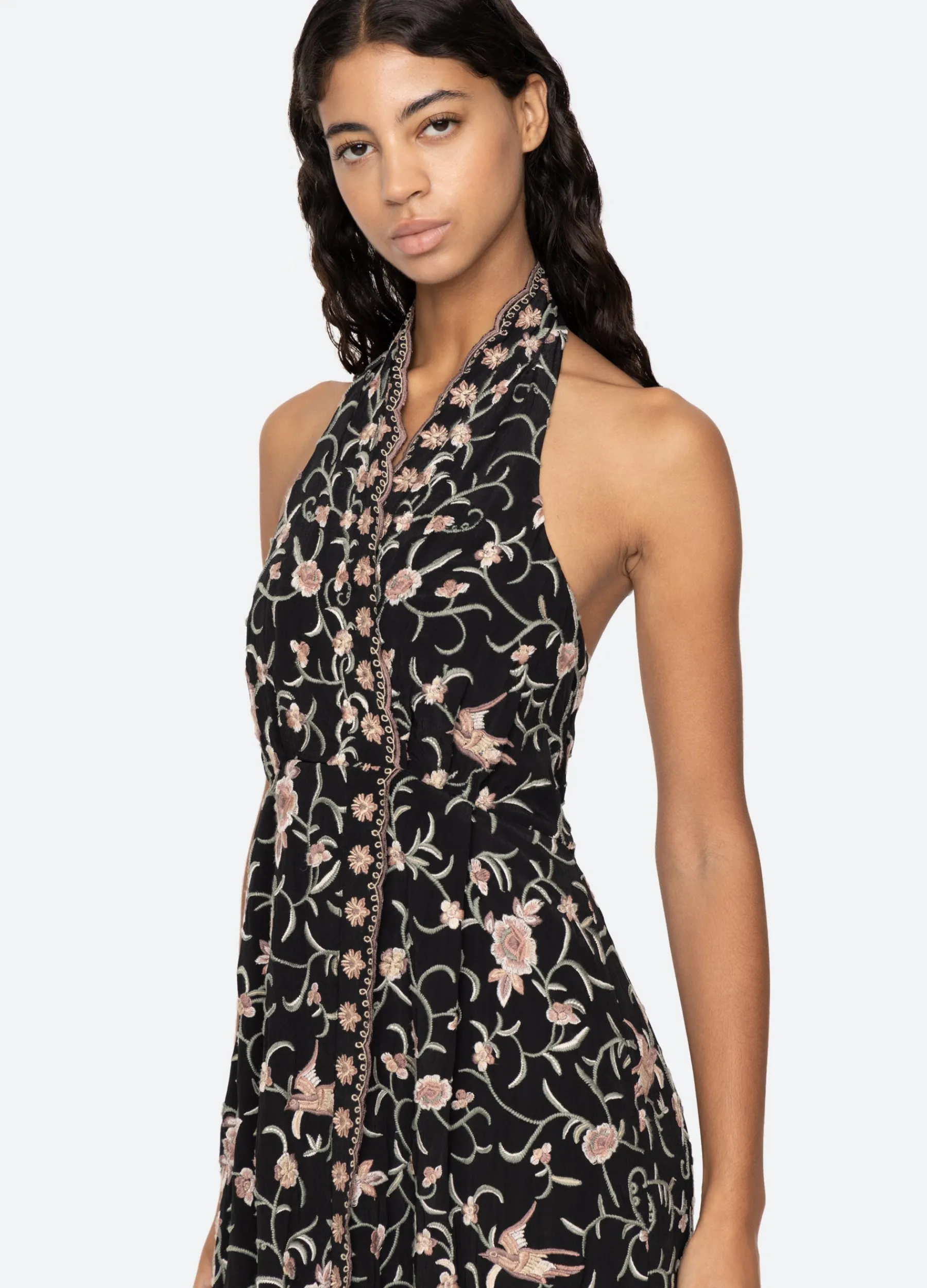 Hot Sea New York Lacey Dress Black