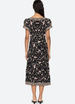 Hot Sea New York Lacey S/S Dress Black