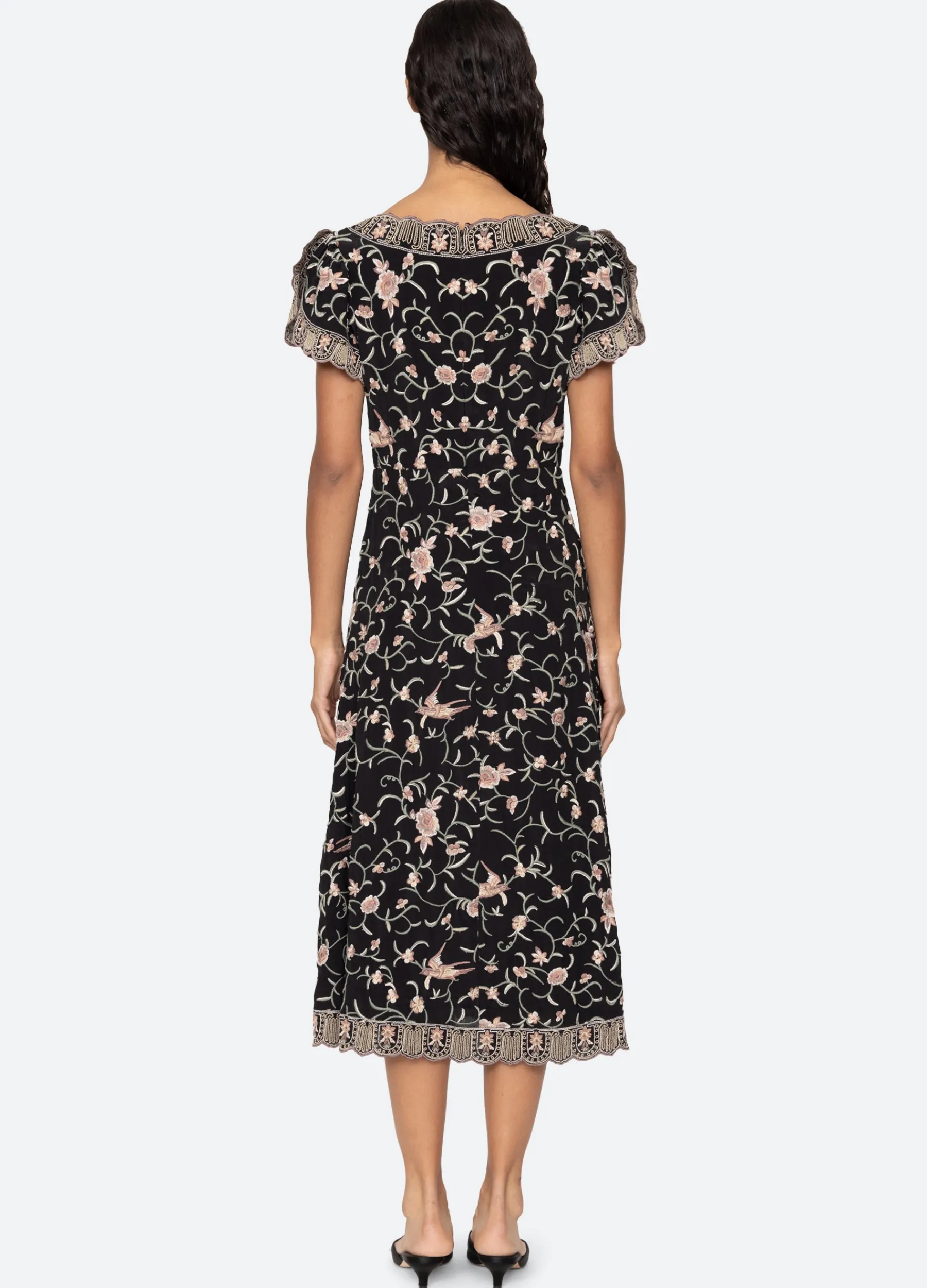 Hot Sea New York Lacey S/S Dress Black