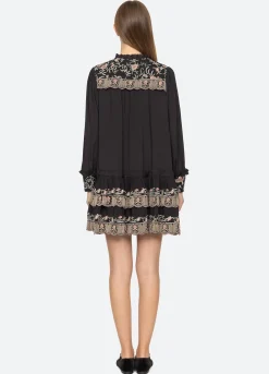 Outlet Sea New York Lacey Tunic Black