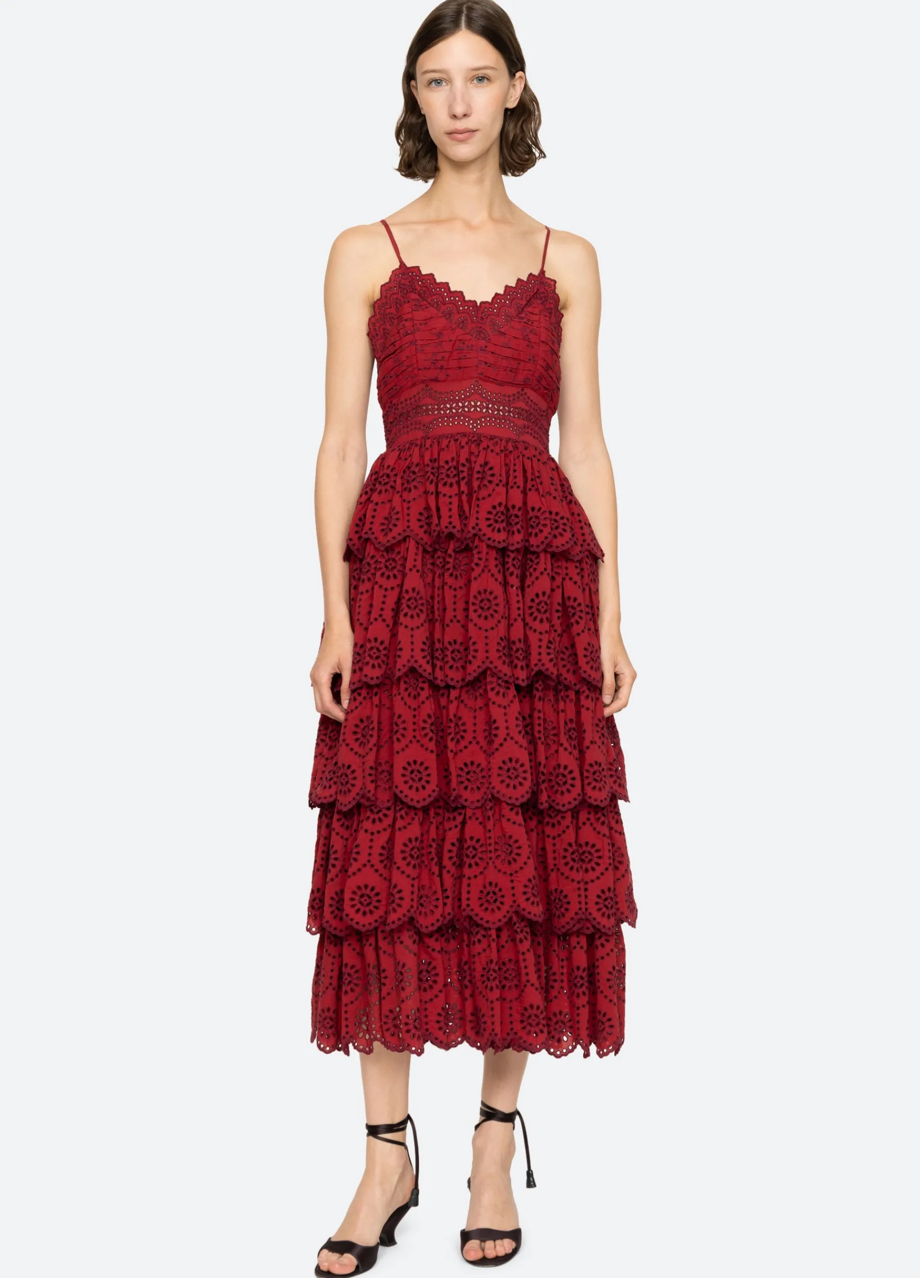Hot Sea New York Lainey Dress Red