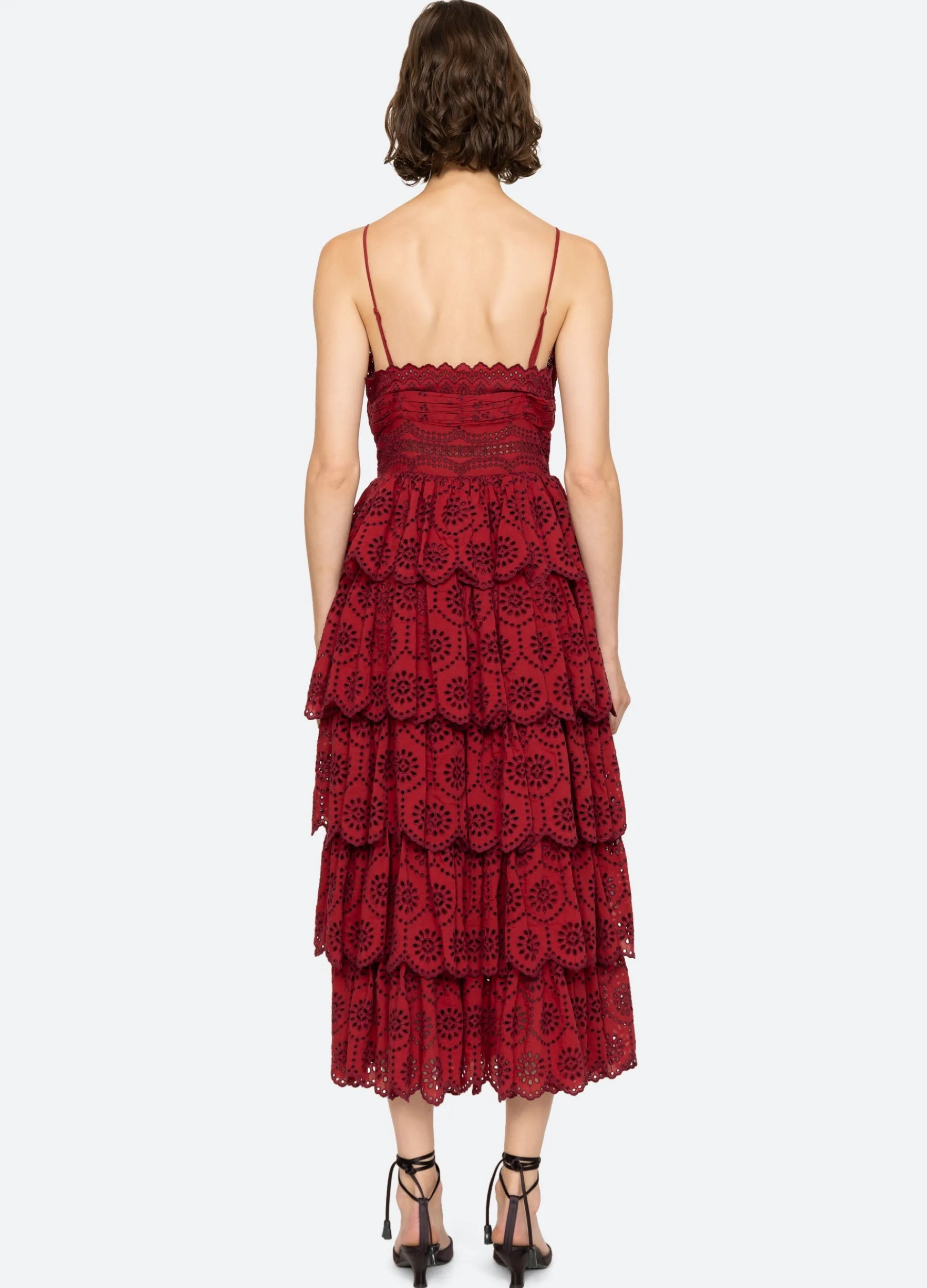 Hot Sea New York Lainey Dress Red