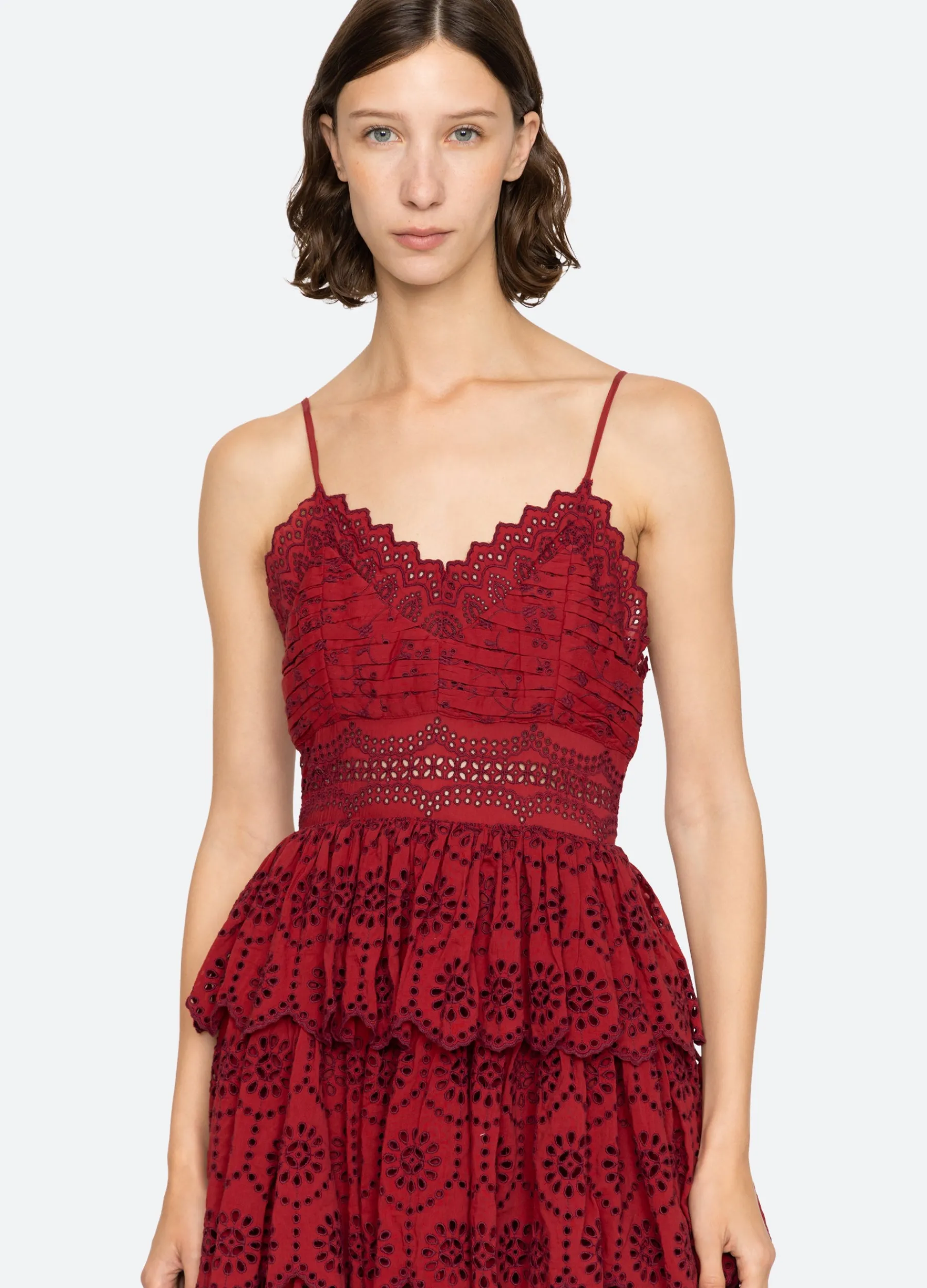 Hot Sea New York Lainey Dress Red