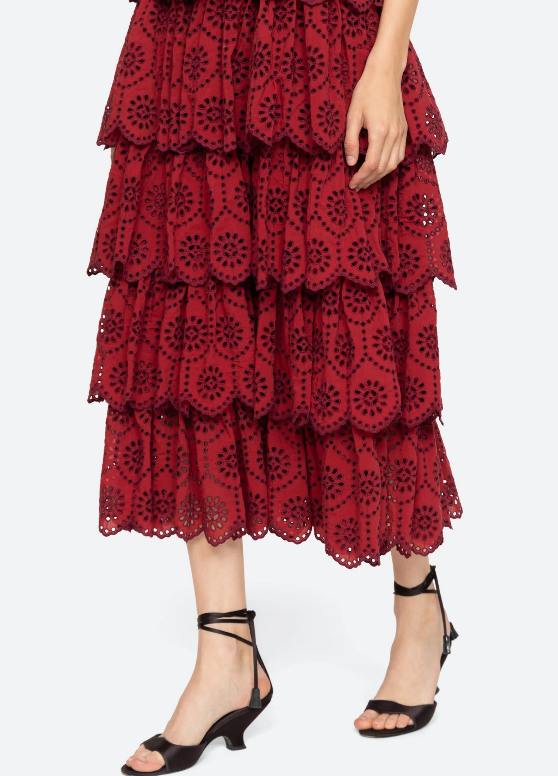 Hot Sea New York Lainey Dress Red