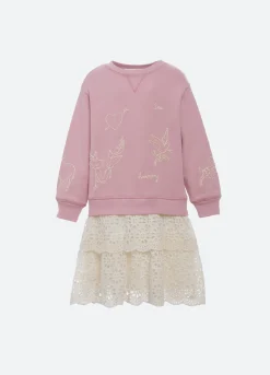 Best Sea New York Lainey Kids Dress Multi