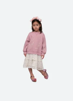 Best Sea New York Lainey Kids Dress Multi