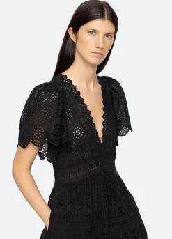 Sale Sea New York Lainey S/S Dress Black