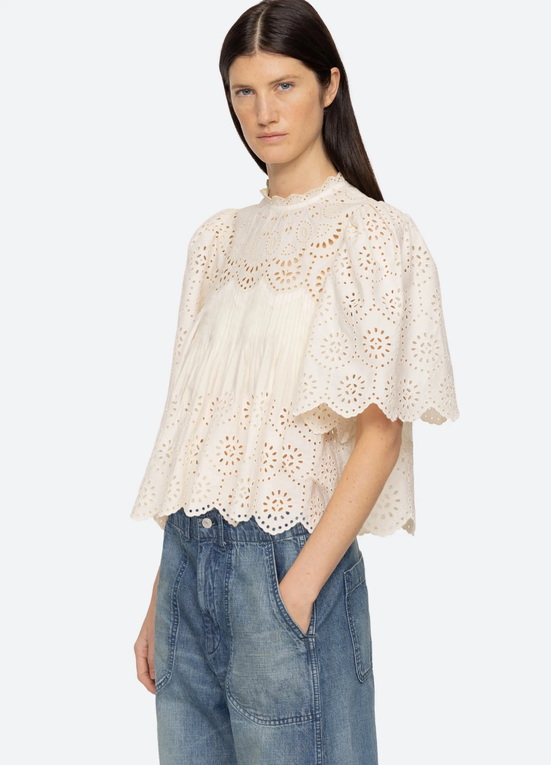 Discount Sea New York Lainey S/S Top