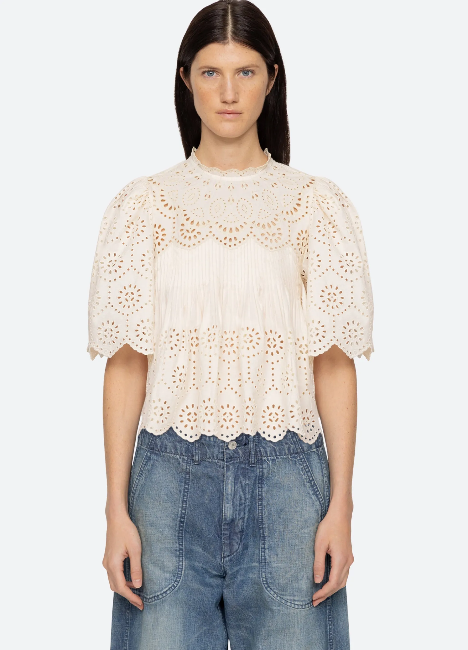 Discount Sea New York Lainey S/S Top