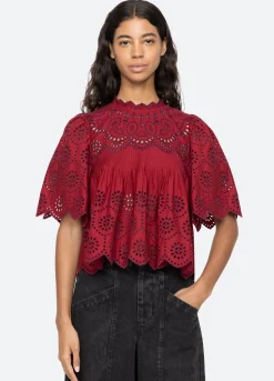 Discount Sea New York Lainey S/S Top