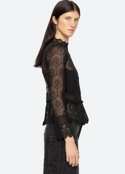 Fashion Sea New York Lainey Top Black