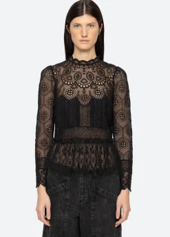 Fashion Sea New York Lainey Top Black