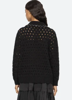 Clearance Sea New York Leia Cardigan Black