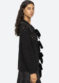 Clearance Sea New York Leia Cardigan Black