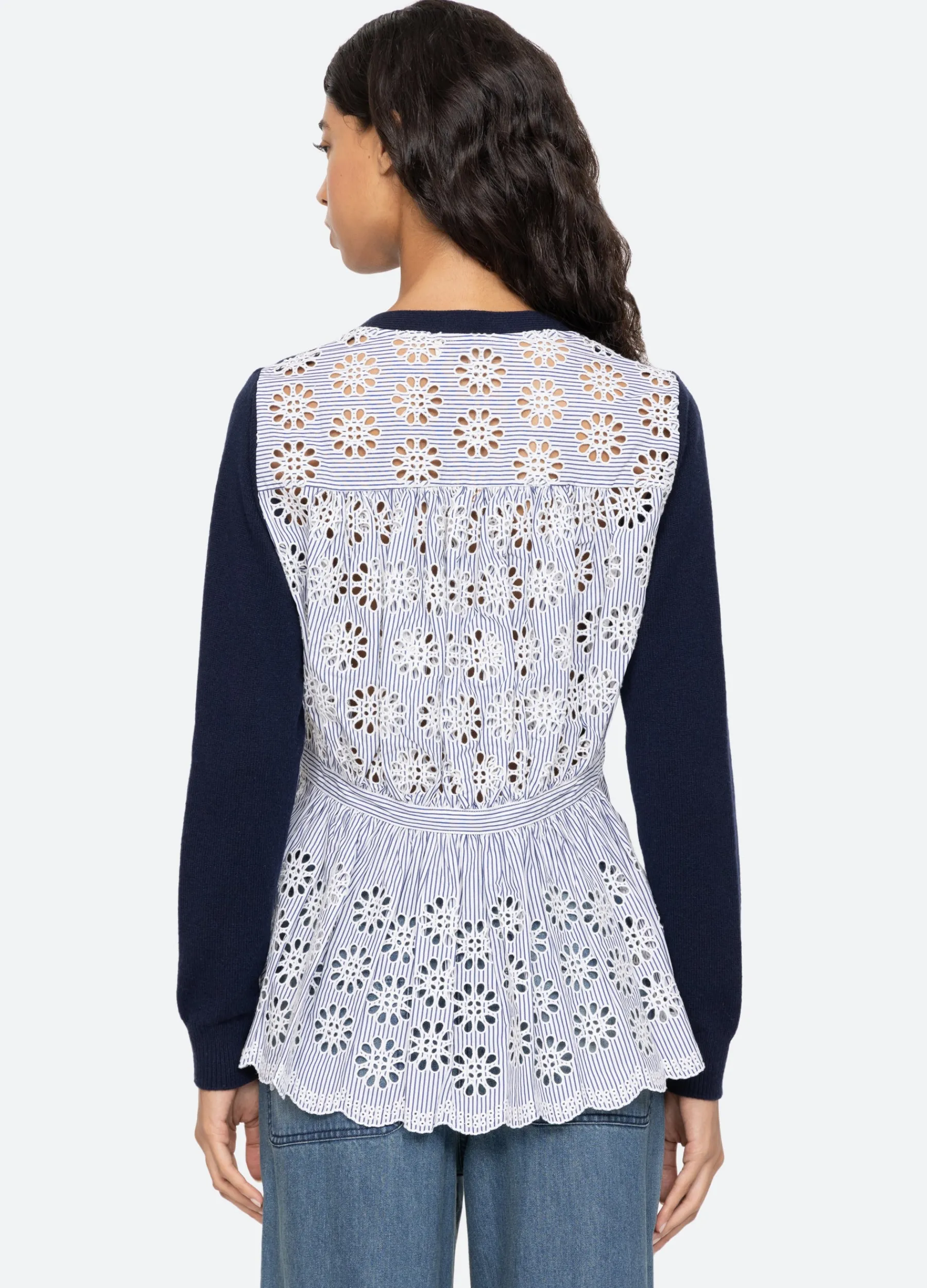 Fashion Sea New York Lennon Cardigan Navy